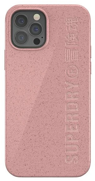 Karl Lagerfeld SUPERDRY SNAP DĖKLAS KOMOSTUOJAMAS IPHONE 12/12 PRO Rožinis