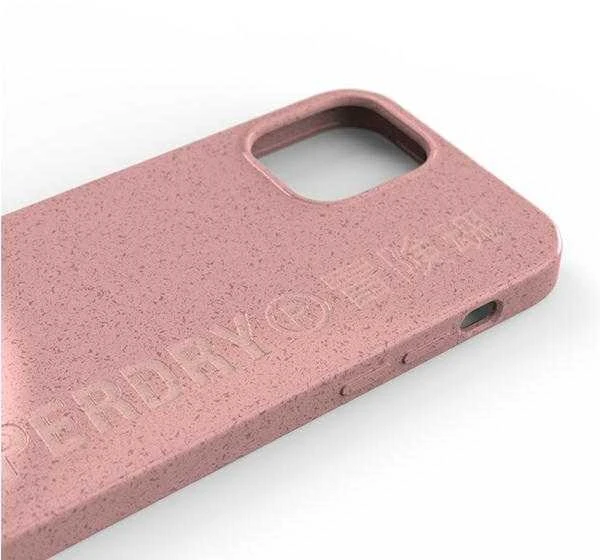 Karl Lagerfeld SUPERDRY SNAP DĖKLAS KOMOSTUOJAMAS IPHONE 12/12 PRO Rožinis