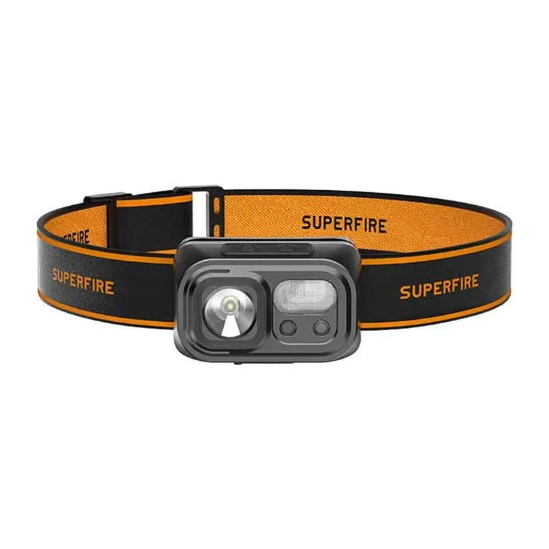 Superfire HL23-X headlamp prožektorius