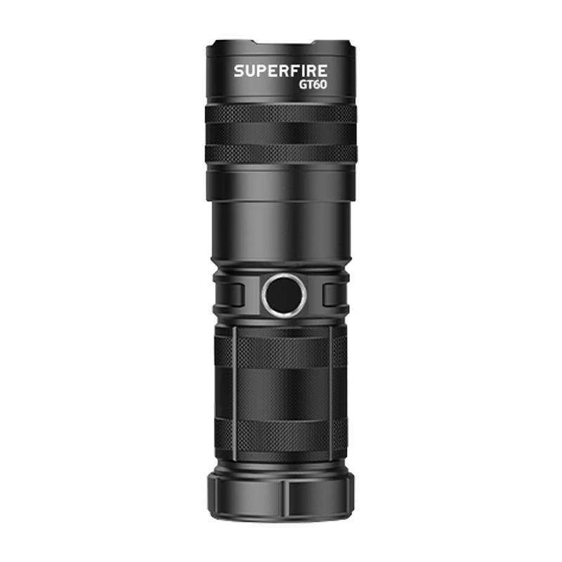 Superfire GT60 žibintuvėlis 2600 lm USB-C