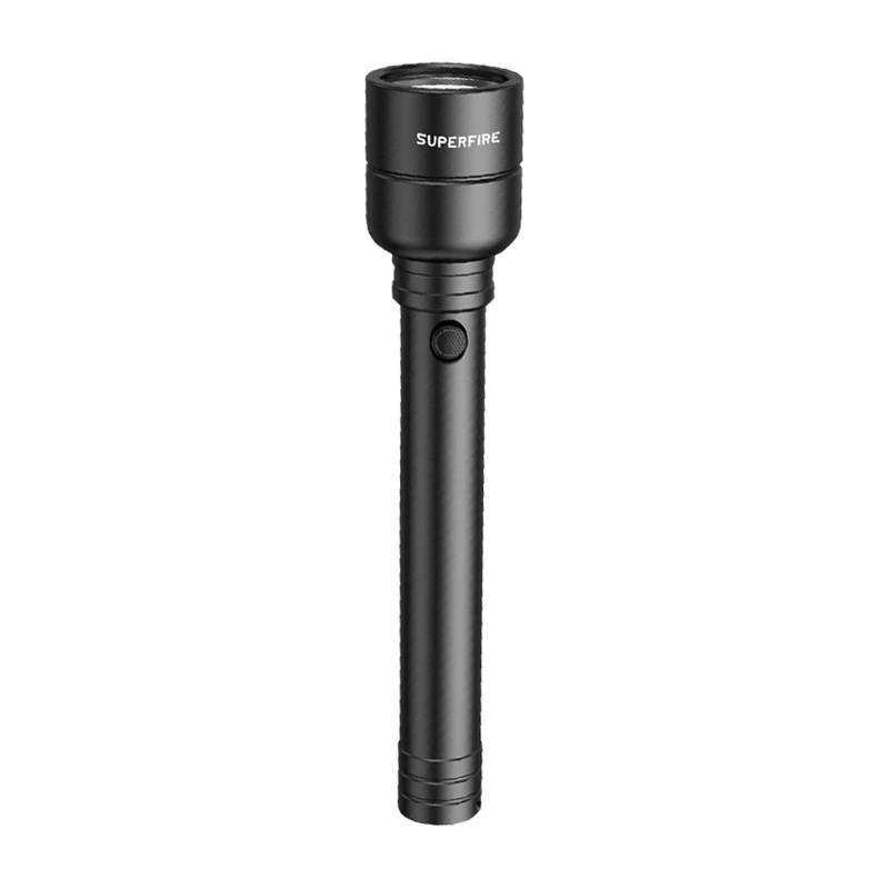 Superfire žibintuvėlis Y16, 1700lm, USB-C