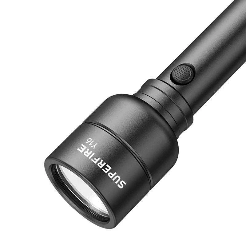 Superfire žibintuvėlis Y16, 1700lm, USB-C