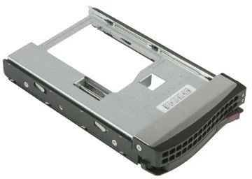 Supermicro Spare Parts MCP-220-247 2,5/3,5" Nešantysis skydelis Juoda, Metalinis