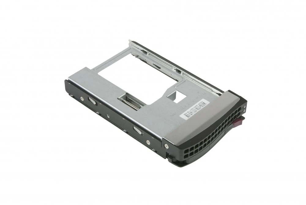 Supermicro Spare Parts MCP-220-247 2,5/3,5" Nešantysis skydelis Juoda, Metalinis