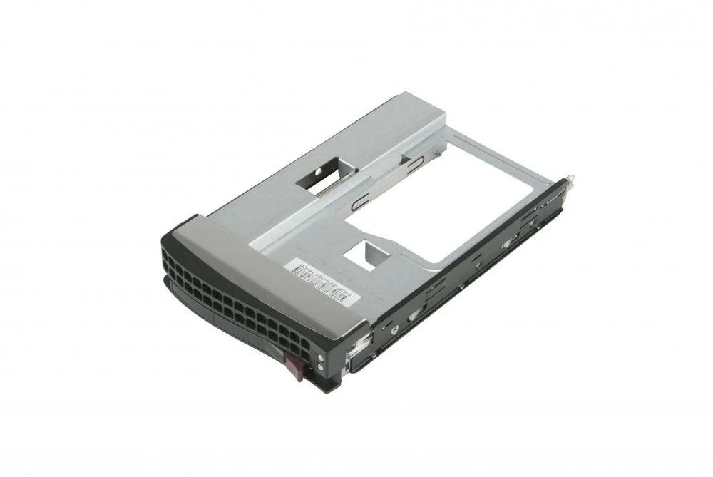 Supermicro Spare Parts MCP-220-247 2,5/3,5" Nešantysis skydelis Juoda, Metalinis
