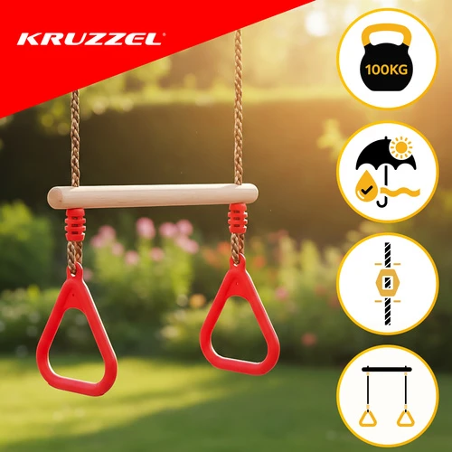 Sūpynės - trapecija Kruzzel 25383