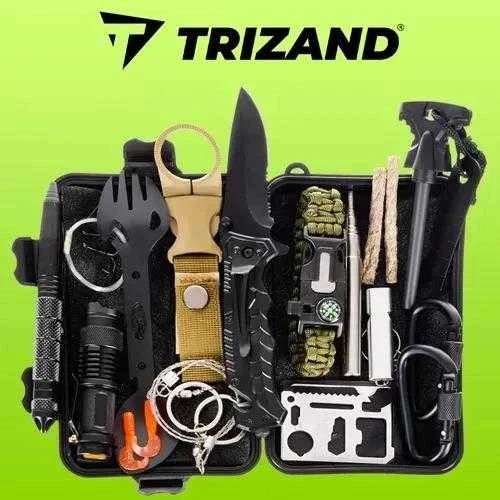 Trizand Išgyvenimo rinkinys SURVIVAL 32in1
