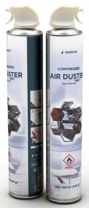GEMBIRD suspaustas oras 750 ml
