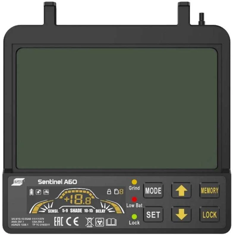 Suvirinimo kaukė ESAB Sentinel A60