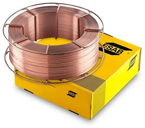 Suvirinimo viela ESAB OK Autrod 12.58 0,8mm 15kg