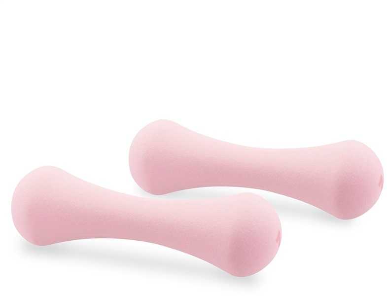 Neopreninių hantelių rinkinys Spokey BONE 2x2 kg
