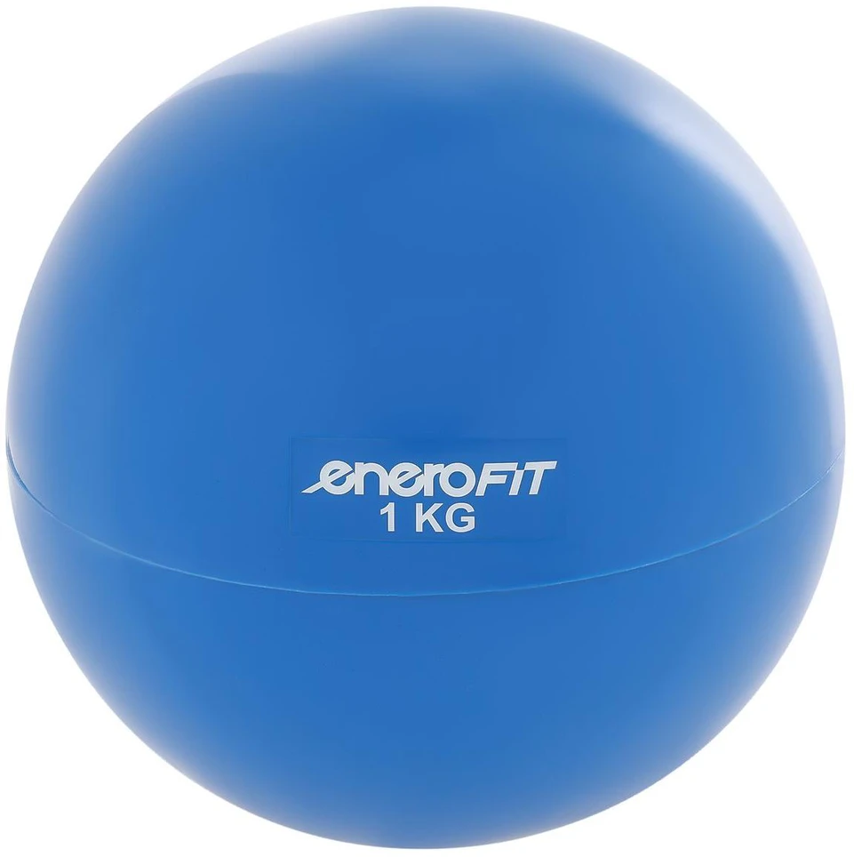 Svertinis kamuolys 1kg mėlynas Enero Fit