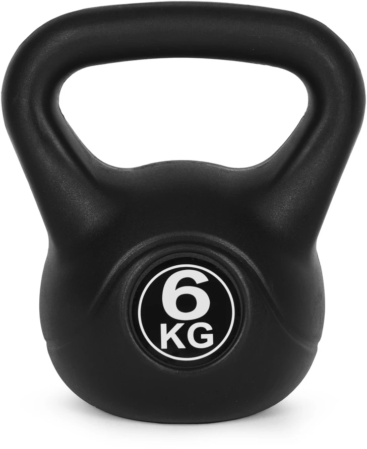 Kettlebell 6kg, treniruoklis, hantelis, svarmuo, ModernHome