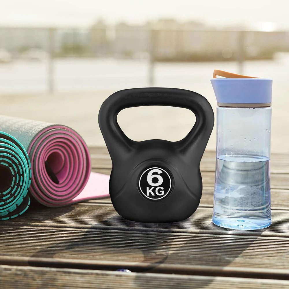 Kettlebell 6kg, treniruoklis, hantelis, svarmuo, ModernHome
