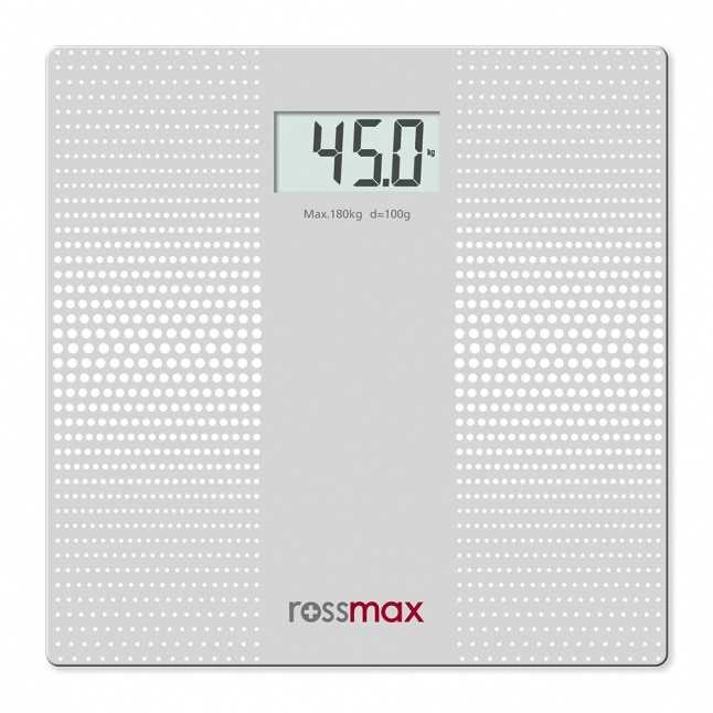 Svarstyklės Rossmax WB101 Glass Personal Scale - Super Slim / Electronic (NEW)