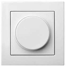 Liregus 400W apšvietimo reguliatorius EPSILON, kaitrinėms, halogeninėms (220V/12V) lempoms, be rėmelio, baltas
