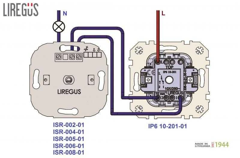 Šviesos reguliatorius LIREGUS EPSILON, metalo spalvos