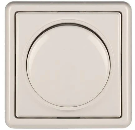 LED lempų (1-100W) šviesos reguliatorius VILMA STANDARD ST 150 su rėmeliu, baltas