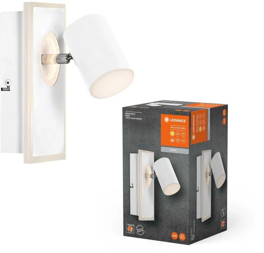 Lubinis šviestuvas Šviest nukreip Ledvance Mars 4058075828384, 16.5 W, LED