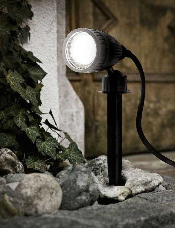 Šviestuvas Eglo Nema 93384, 2.8W, GU10, IP44, juodas