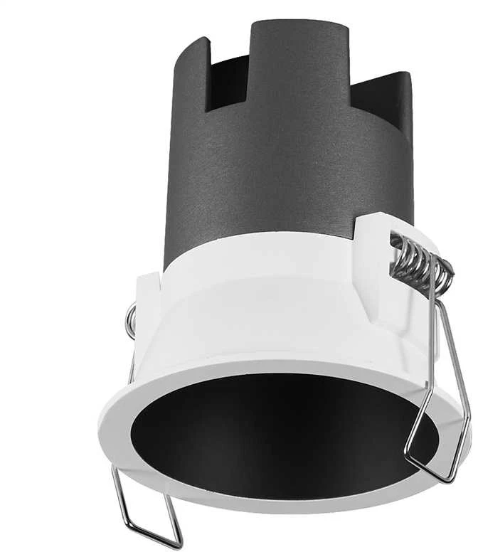 Ledvance 5W LED įleidžiamas šviestuvas TWIST PRO 70mm, baltos/juodos sp., 3000K