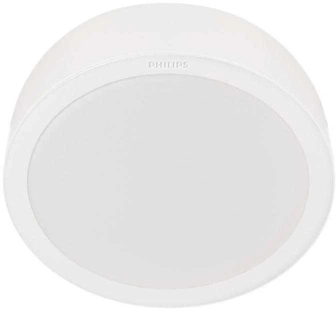 Paviršinė LED panelė lubų Philips Meson, 3000K, LED, baltas