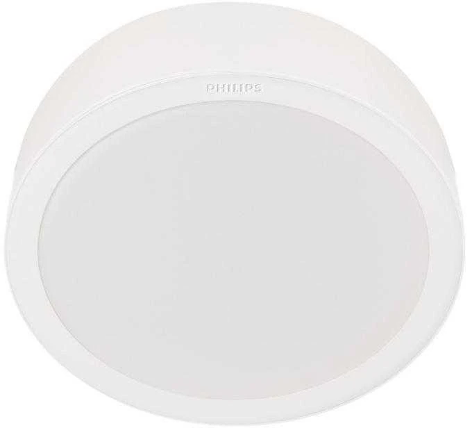 Paviršinė LED panelė lubų Philips Meson, 3000K, LED, baltas