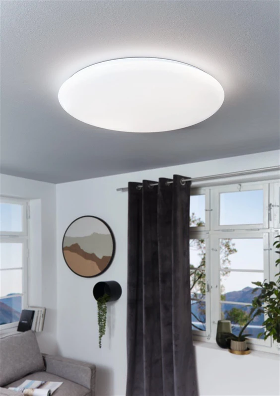 Lubinis šviestuvas Šviestuvas lubinis Eglo Giron, 40 W, LED, 97526