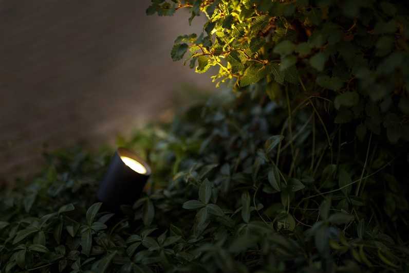 Lubinis šviestuvas Šviestuvas Ludeco STIG PL3023, 1.5W, LED, IP44, juodas
