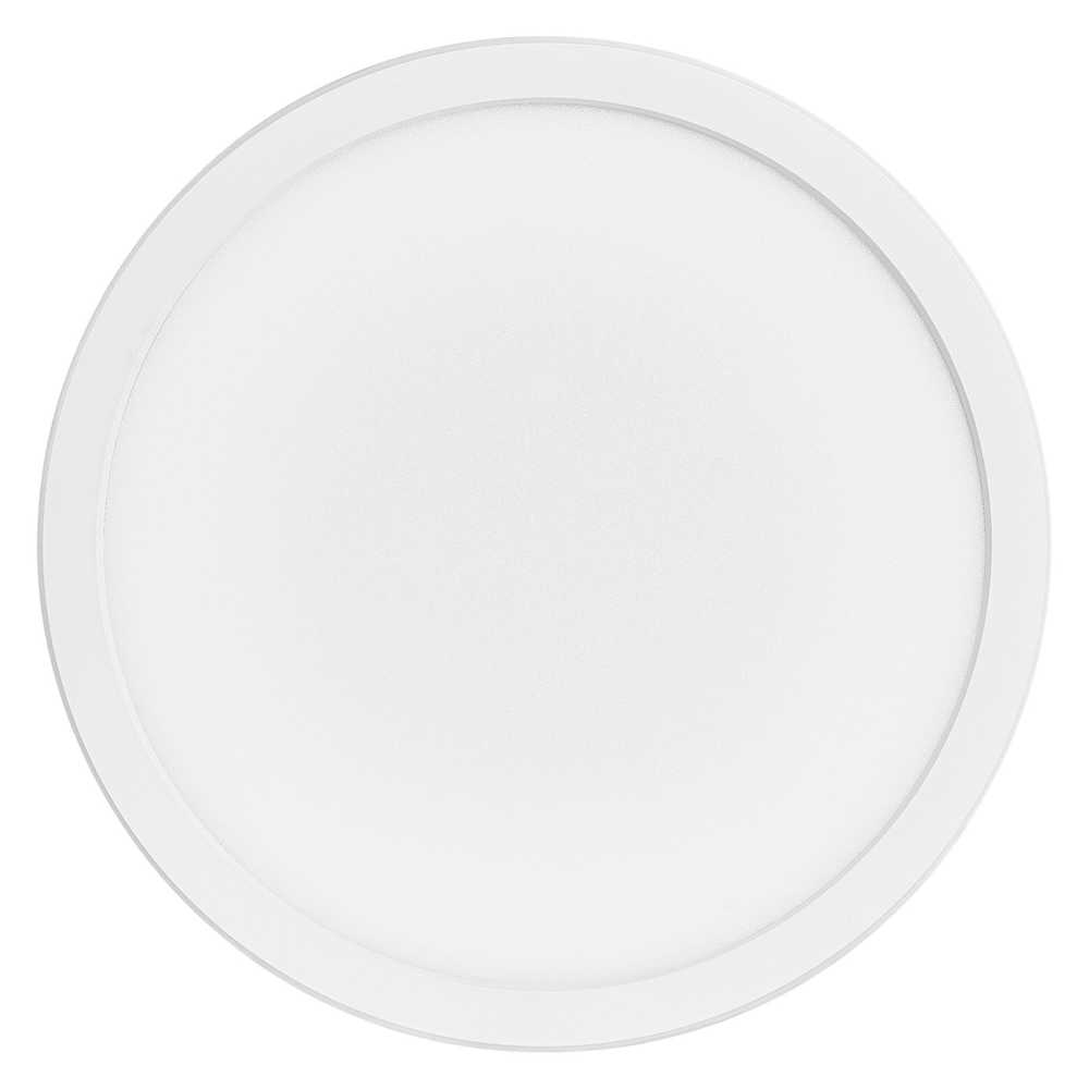 Sieninis šviestuvas Ledvance 15W LED plafonas ORBIS, baltas, 3000K, dimeriuojamas