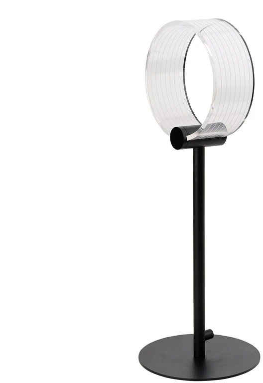Osram 8,3W LED stalo šviestuvas CIRCLE, juodas, 3000/4000/6500K