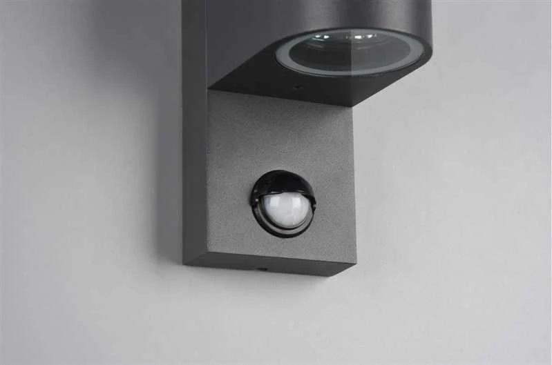 Sieninis šviestuvas Šviestuvas Trio ROYA 214260142, 35W, GU10, IP44, antracito