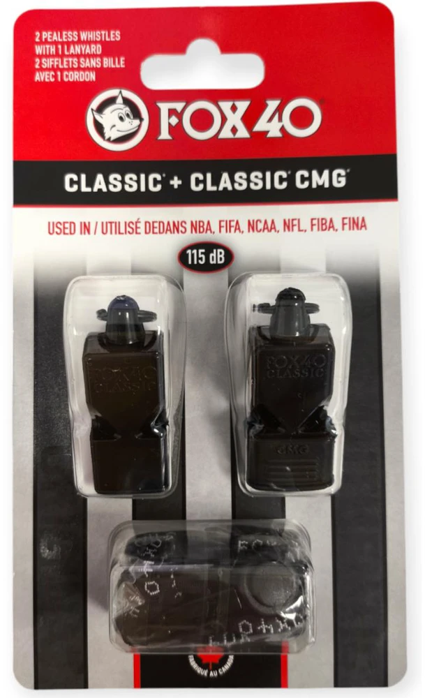 Garsinis Fox 40 Classic su Cmgs dydis 2