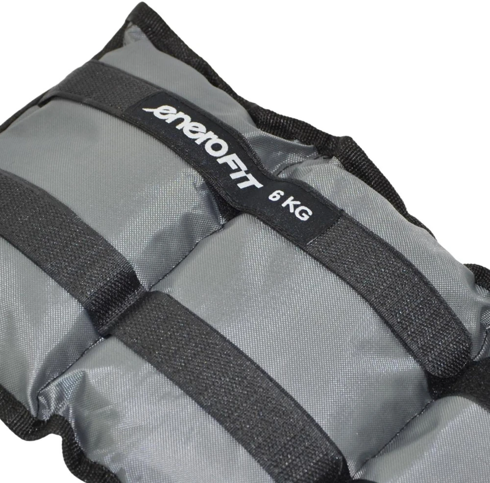Enero Rankų ir kojų svoriai EB Fit, 12kg (2x6kg), pilki
