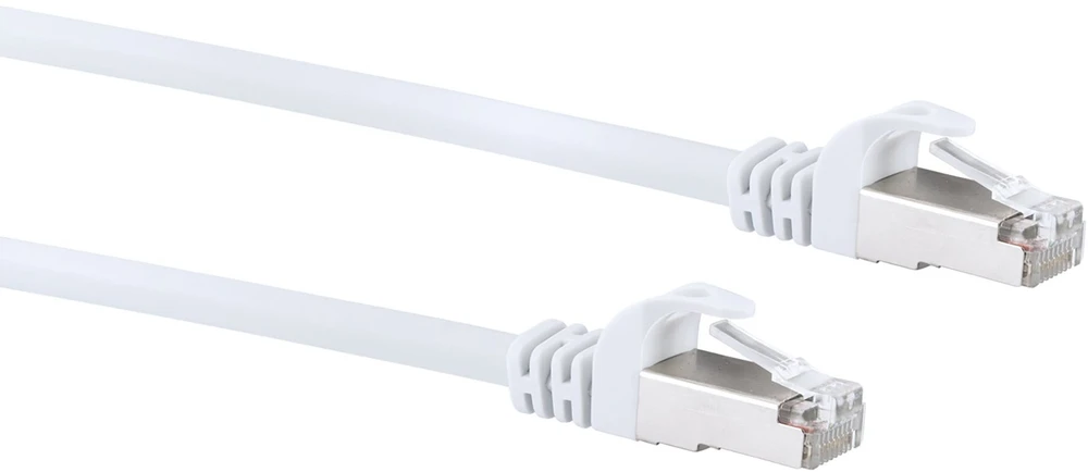 SWG Schwaiger CKB6300 052 tinklo kabelis Balta 30 m Cat6 SF/UTP (S-FTP) Turas