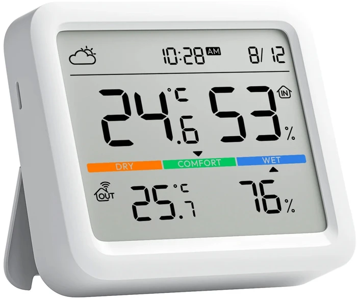 „SwitchBot Meter Pro“ termometras ir higrometras