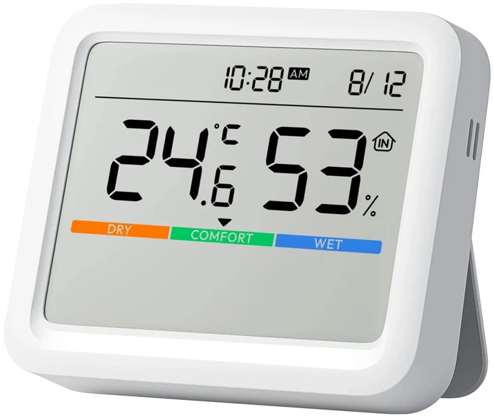 „SwitchBot Meter Pro“ termometras ir higrometras
