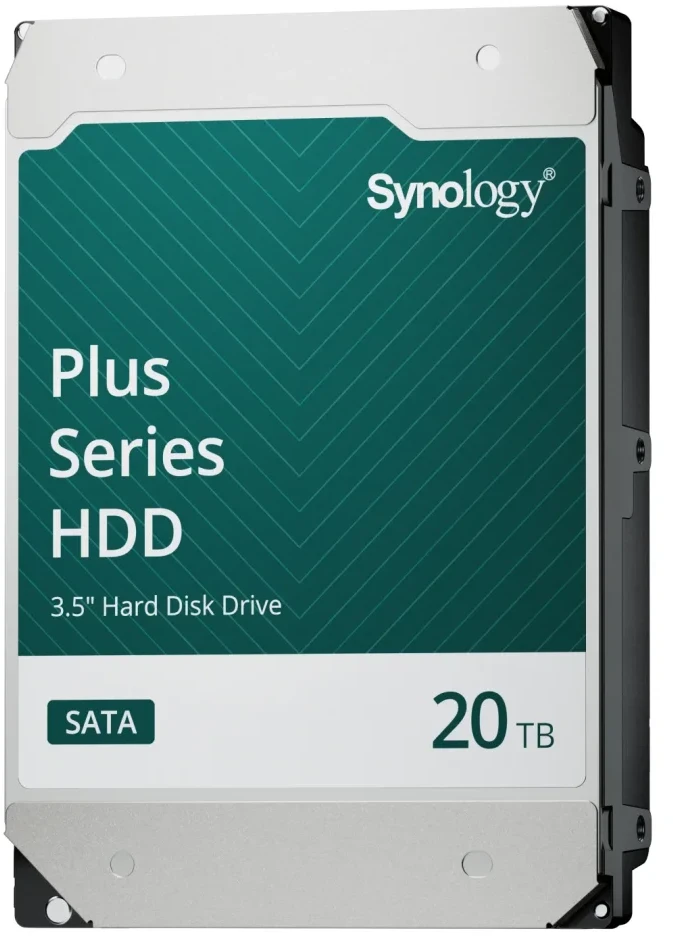 „Synology HAT3320-20T“ | 20 TB 3,5 colio SATA HDD „Plus“ serija