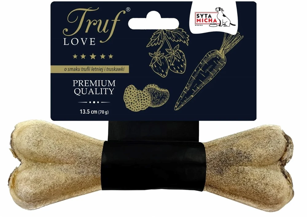 SYTA MICHA TrufLove kramtomas kaulas mono – skanėstas šunims – 13,5 cm
