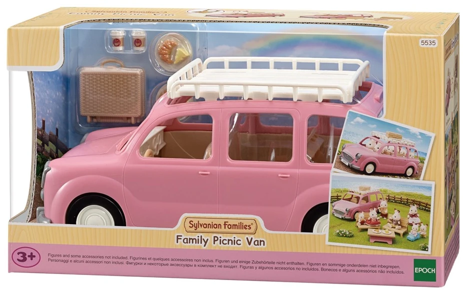 SYLVANIAN FAMILIES Šeimos iškylos automobilis