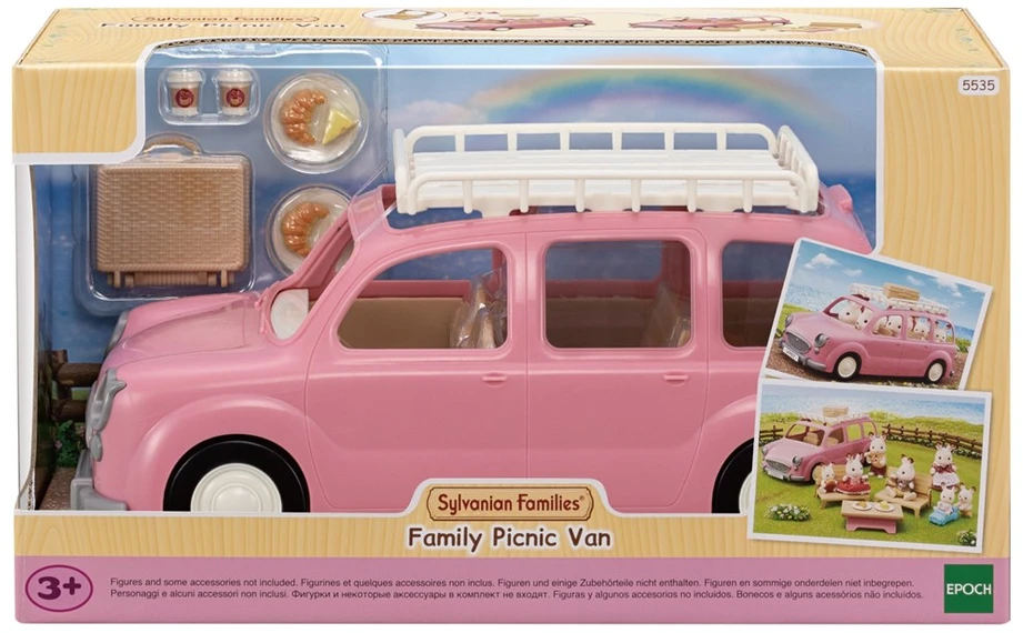 SYLVANIAN FAMILIES Šeimos iškylos automobilis