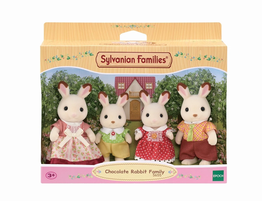 SYLVANIAN FAMILIES Triušiukų šeimynėlė