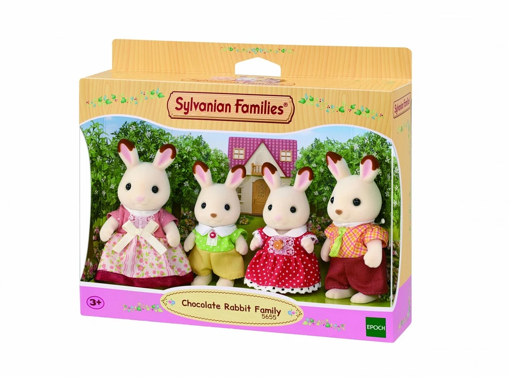 SYLVANIAN FAMILIES Triušiukų šeimynėlė