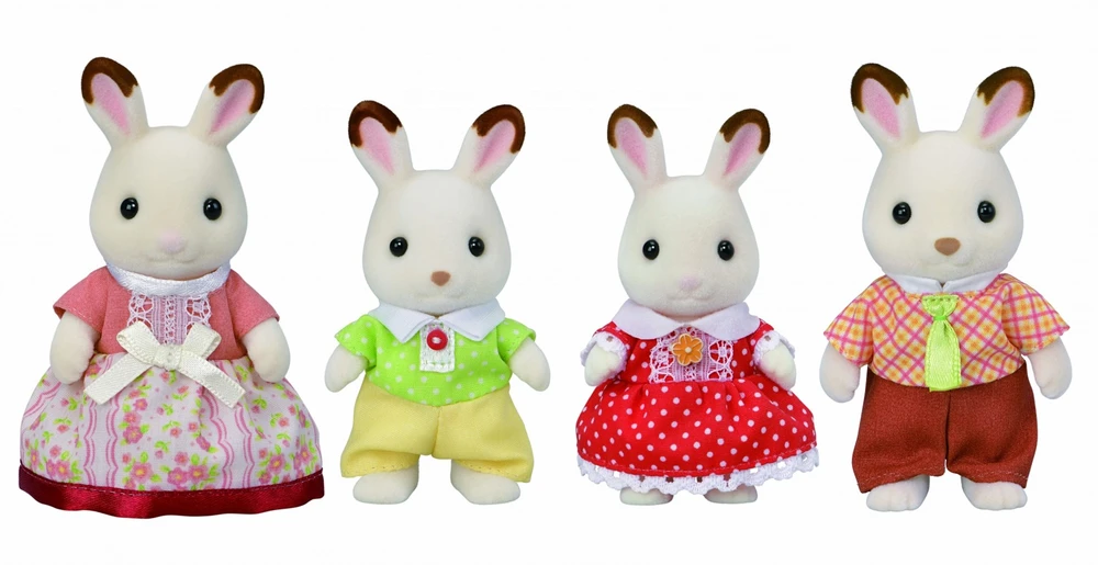 SYLVANIAN FAMILIES Triušiukų šeimynėlė