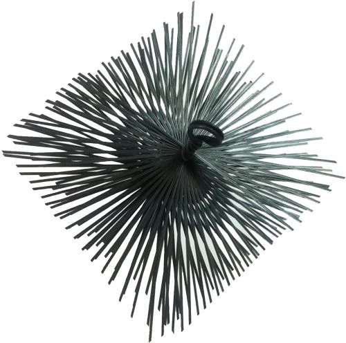 Szczotpol KAMINŲ VALYMO PRIEMONĖ 130 x 130mm PLIENINĖ VIELA