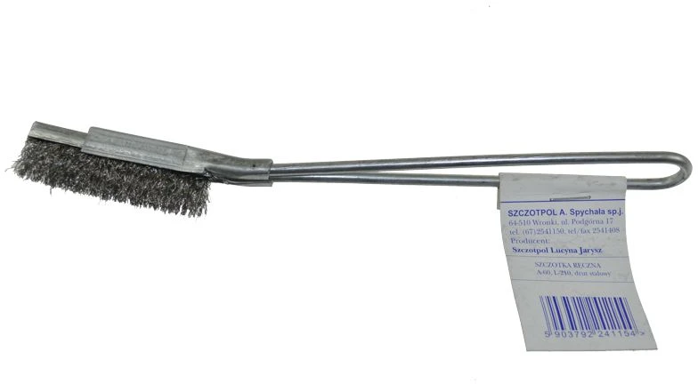 Szczotpol VIELINIS ŠEPELIS, METALINĖ RANKENA, 90mm/210mm, LENTA