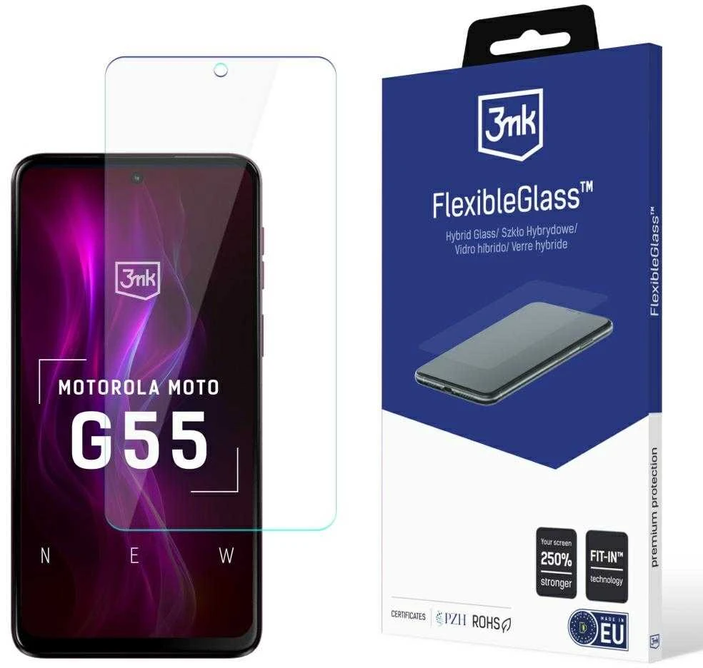 3Mk apsauga Motorola Moto G55 5G – 3mk FlexibleGlass