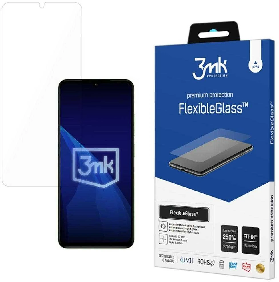 3Mk apsauga „Redmi A5 4G“ – 3mk lankstus stiklas