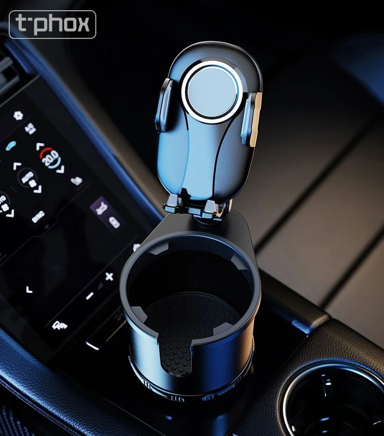 T-PHOX AUTOMOBILINIS LAIKIKLIS TH-07 SU PUODELIO LAIKIKLIU Juodas