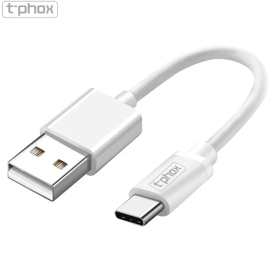 T-PHOX KABELIS EXCEED USB-C Baltas 0,5M
